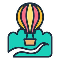 Albuquerque International Balloon Fiesta Icon