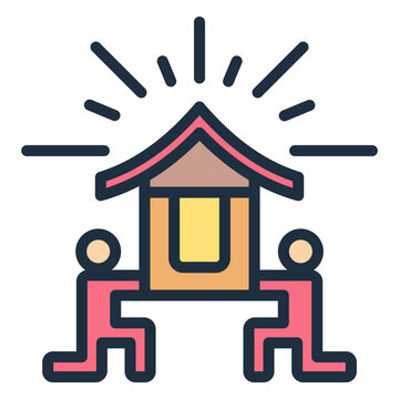 recommend clip art: Gion Matsuri Icon