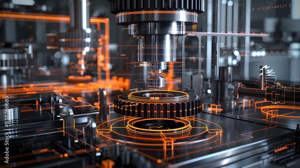 Poster the seamless integration of cad with cam software, automating and streamlining the manufacturing pro