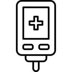 Fototapeta premium Chemo Icon