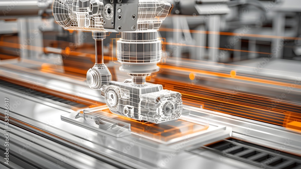 Poster the seamless integration of cad with cam software, automating and streamlining the manufacturing pro