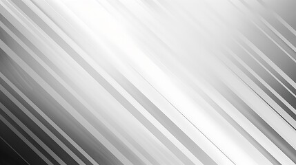 Obraz premium Abstract background diagonal speed motion light grey and white stripe lines