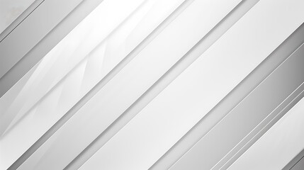 Obraz premium Abstract background diagonal speed motion light grey and white stripe lines