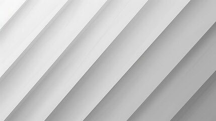 Obraz premium Abstract background diagonal speed motion light grey and white stripe lines