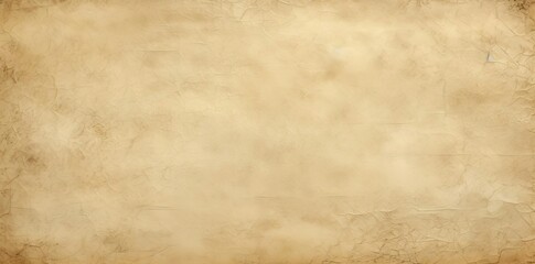 Obraz premium parchment paper textured background with a pen, ruler, and glasses on a wooden surface