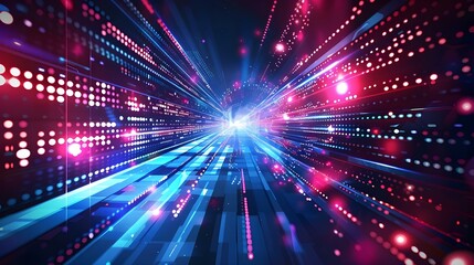 Digital technology world - Business virtual concept