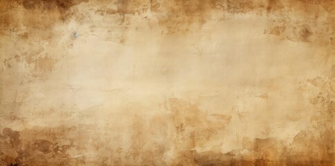 Obraz premium paper parchment textured background with a red and white striped pattern, a white flower, and a green leaf in the foreground