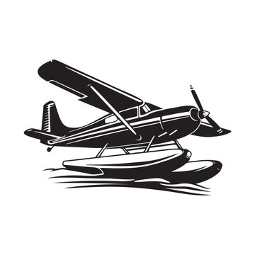 recommend clip art: Seaplane Vector Art, Icons, and Graphics isolated on white background