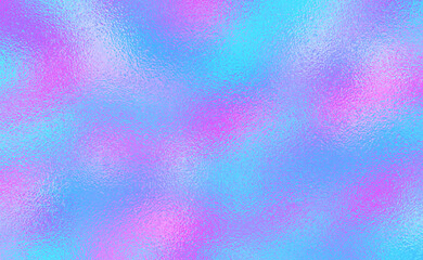 Vector pink-blue-purple foil texture background. Abstract gradient bright and shiny light reflection rough texture surface. Vector for background, backdrop, web, wallpaper, print and design artwork.