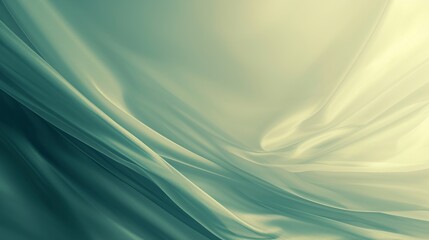 Soft Blue Green Background for Advertising Design Generative AI