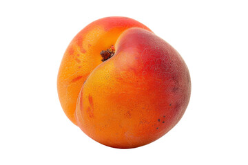 Closeup of a Fresh Peach