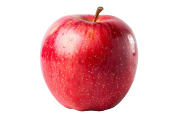 Red Apple Isolated on White Background