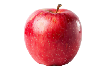 Red Apple Isolated on White Background