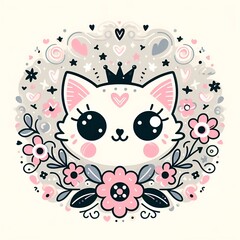 Fototapeta premium cute cat