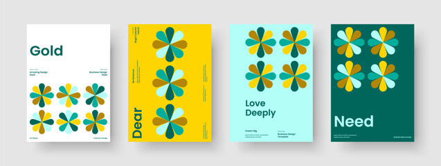 Obraz premium Creative Report Layout. Isolated Banner Design. Geometric Poster Template. Book Cover. Background. Business Presentation. Flyer. Brochure. Catalog. Newsletter. Brand Identity. Leaflet. Magazine