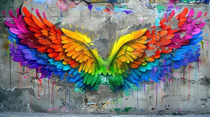 Pride wings events near me with vibrant themes