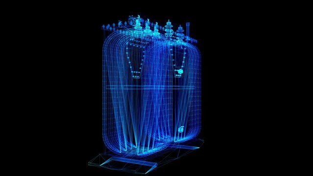 Corrugated fin hermetically sealed type oil immersed transformer
