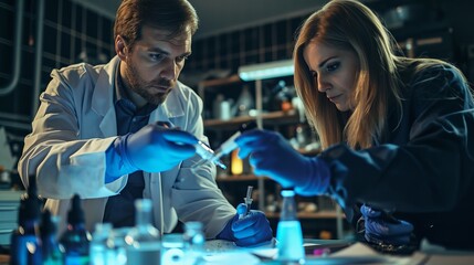 Identifying chemical substances, and analyzing toxicology reports in a poisoning investigation -Crime Petrol