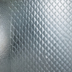 Opaque glass pattern