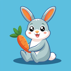 Rabbit vector design 