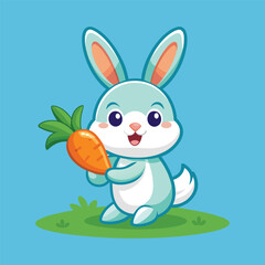 Rabbit vector design 