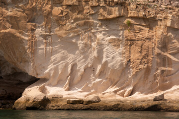 ancient caves on the territory of Oman