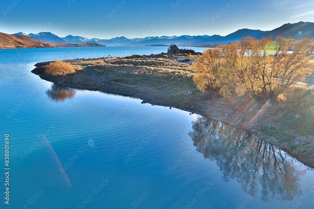 Wall mural new zealand