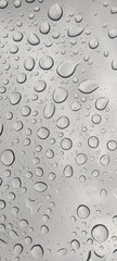 a picture of a lot of water droplets that have been conded