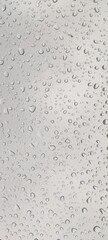 a picture of rain on a car's windshield as seen through the window