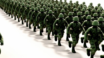 Obraz premium Abstract military army camouflage background with striking visual concept and modern approach