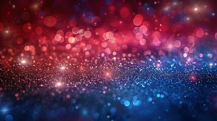 Radiant Remembrance: Patriotic Glitter Background for Memorial Occasions