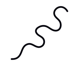 Hand drawn lines, elements and beautiful drawing.