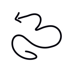 Obraz premium Hand drawn lines, elements and beautiful drawing.