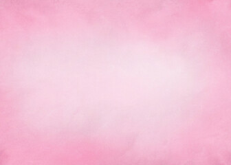 シンプルで明るいピンク色のコピースペース背景