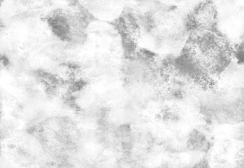 雲のように白い靄をかけたグレー背景