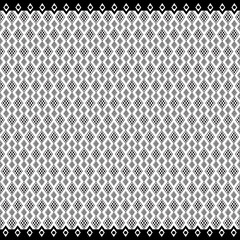 Tribal fabric pattern on a white background. Abstract pattern background.Vintage decorative elements. 