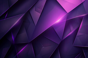 Abstract geometric background with sharp, angular shapes in shades of purple and pink, creating a modern and dynamic design.