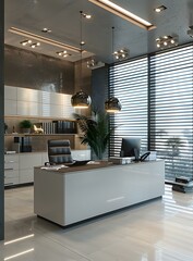 Office interior design