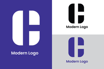 letter C logo, letter C 3d logo, letter D logo, letter CD company logo, logomark