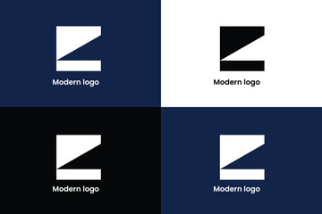 letter c geometric logo, letter c logo, initial letter c abstract logo