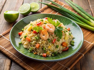 Shrimp fried rice
