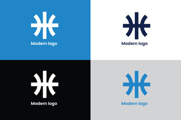 letter c lineart logo, letter c and plus sign logo, logomark