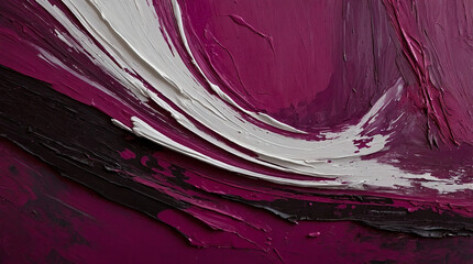 Purple oil paint on wall, Oil paint texture background, Green texture background