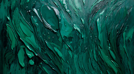 Custom blinds with your photo Green oil paint on wall, Oil paint texture background, Green texture background
