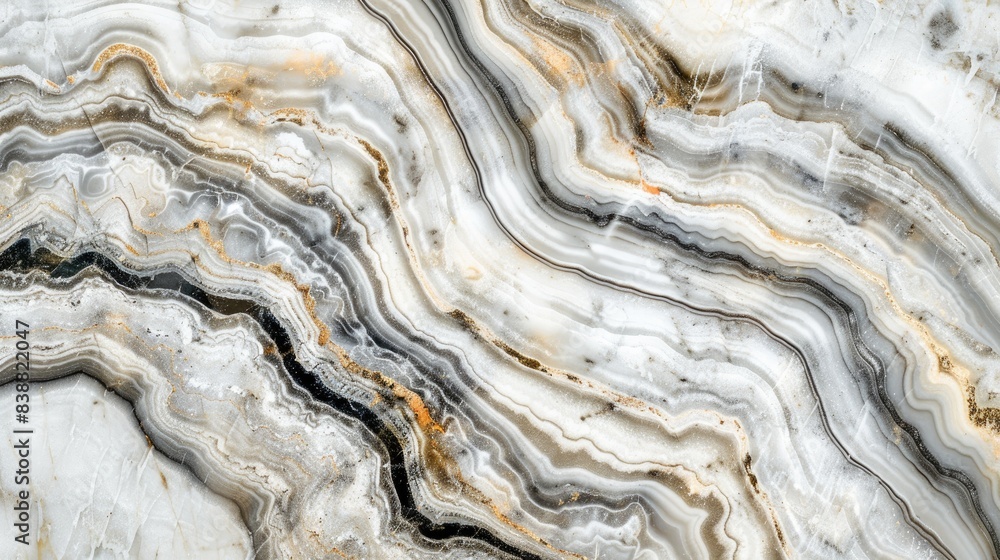 Canvas Prints marble texture in white for designing patterns