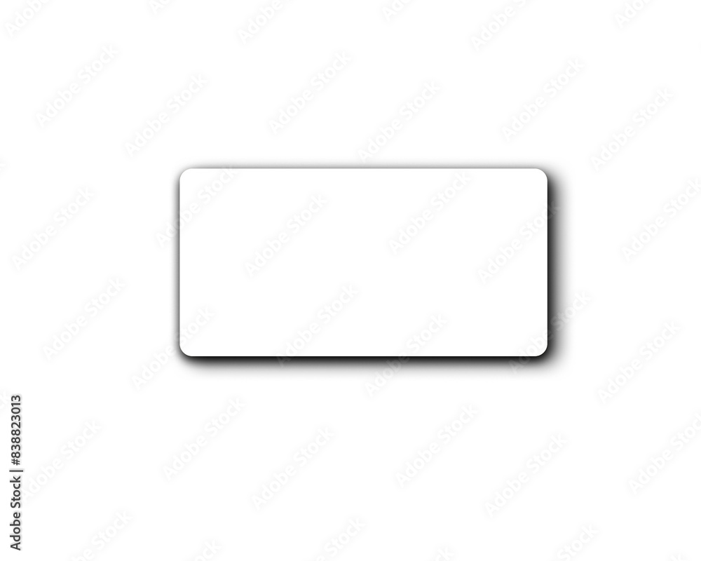 Fototapete Black transparent frame shadow effect for design. Shadow square, realistic rectangle overlay shadow effect isolated on transparent background. Blur gradient borders with soft edge. Black square shadow