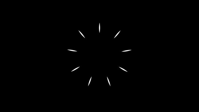 Motion Graphics Elements. Circle Pop-Up Animation Element. Pop-Up Line Animation. Highlight elements of Motion graphics. Circle Motion Graphics Elements. Smooth animated line. Alpha channel includes.