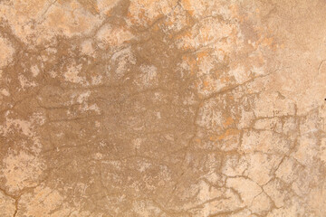 Old cracked wall as an abstract background. Texture