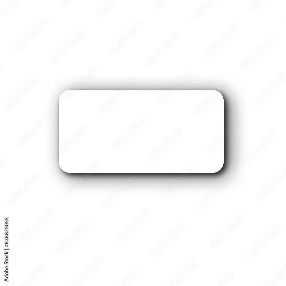 Aufkleber Black transparent frame shadow effect for design. Shadow square, realistic rectangle overlay shadow effect isolated on transparent background. Blur gradient borders with soft edge. Black square shadow