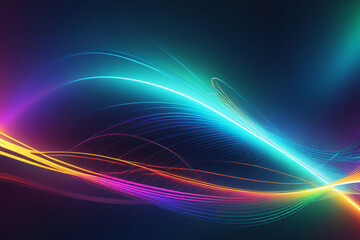 Abstract background embodying electric elegance technological elements subtly embedded background.